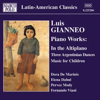 Gianneo: In the Altiplano / Music for Children by Elena Dabul