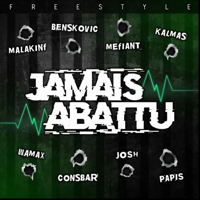 Jamais abattu freestyle part. 1