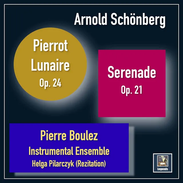 Serenade, Op. 24: VI. Lied ohne Worte