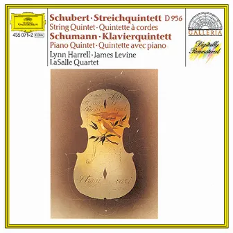 Schubert: String Quintet In C Major D.956 / Schumann: Piano Quintet In E Flat, Op. 44 by Walter Levin