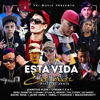 Esta Vida Es Asi (Remix) by Juanitho Pleiin