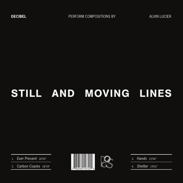 Still and Moving Lines