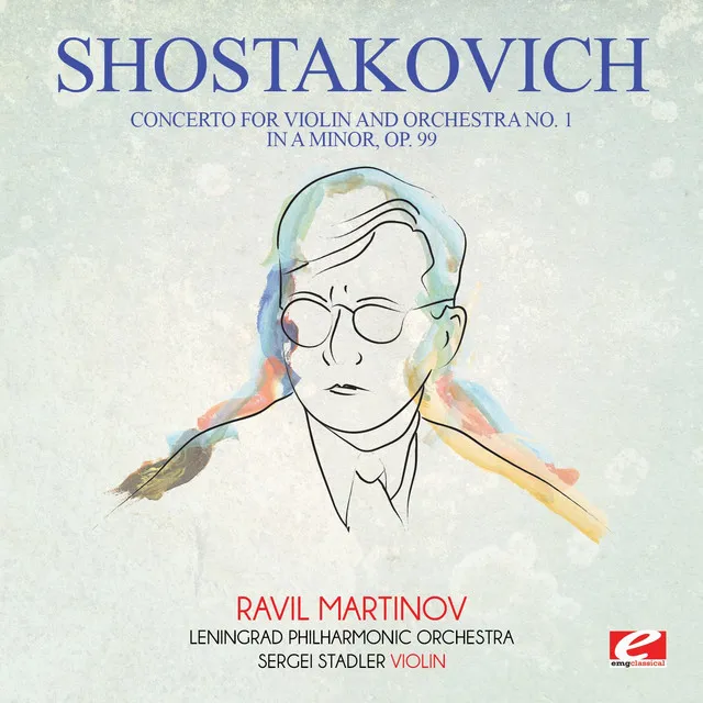 Concerto for Violin and Orchestra No. 1 in A Minor, Op. 99: I. Nocturne: Moderato