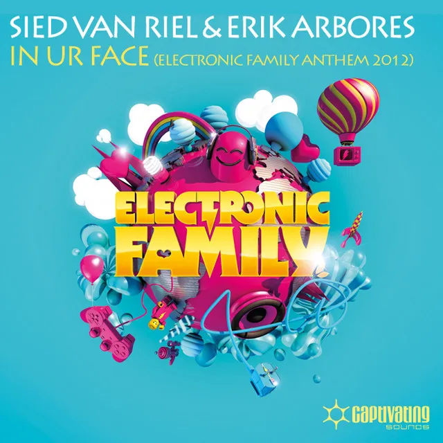 In Ur Face (Electronic Family Anthem 2012) - Radio Edit