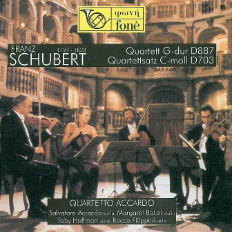 Schubert: Quartett, D. 887 & Quartettsatz, D. 703 by Margaret Batjer