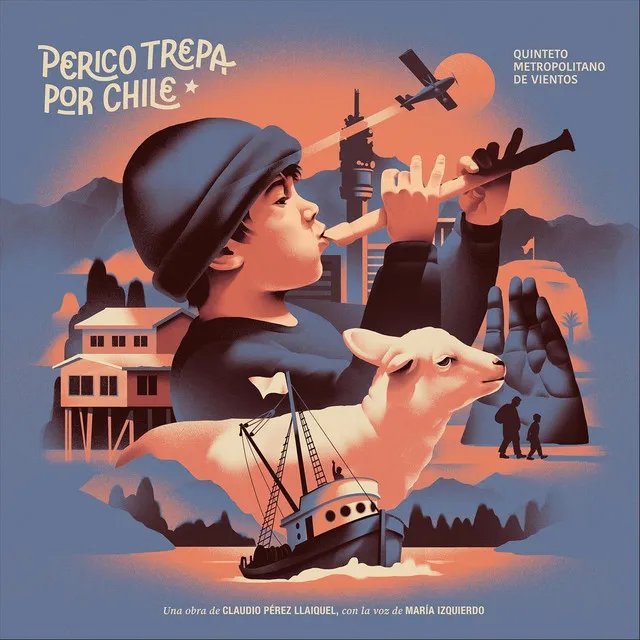 Perico Trepa por Chile