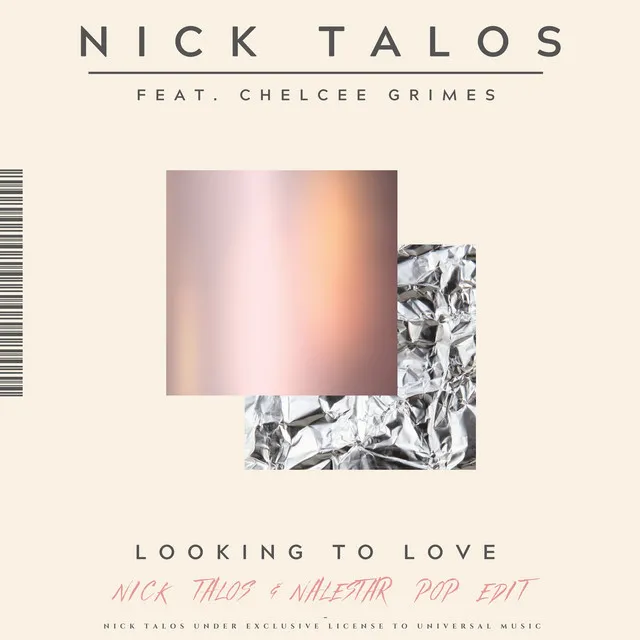 Looking To Love - Nick Talos & Nalestar Pop Edit