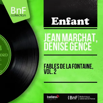 Fables de La Fontaine, vol. 2 (Mono Version) by Jean Marchat