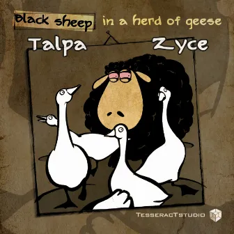 Black Sheep In A Herd Of Geese by Talpa