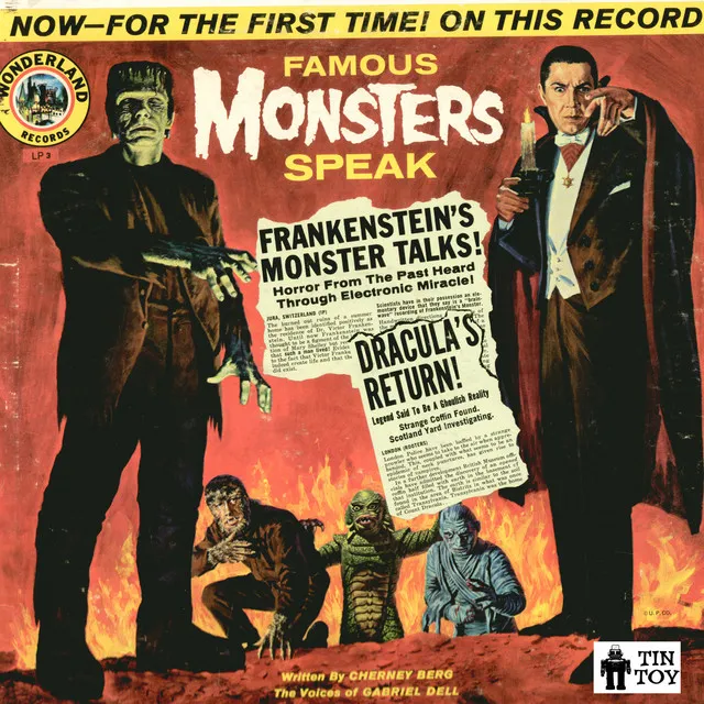 Famous Monsters Speak