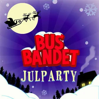 Julparty by Busbandet