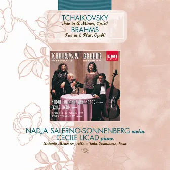 Piano Trio (Tchaikovsky) / Horn Trio (Brahms) by Nadja Salerno-Sonnenberg