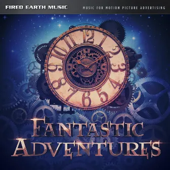 Fantastic Adventures by Richard Jacques