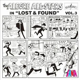 Lost And Found, Vol. 3 by Alegre All Stars