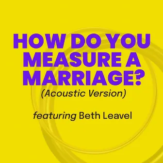 How Do You Measure A Marriage? (Acoustic Version) by Lauren Taslitz