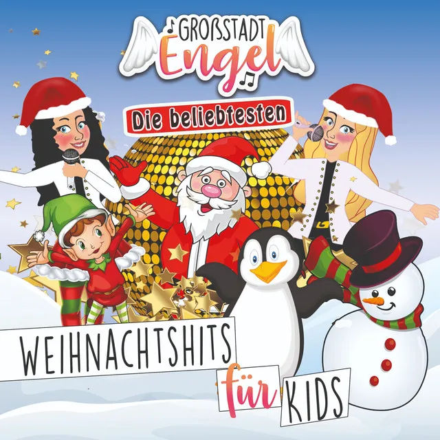 Der Weihnachtsmann tanzt so