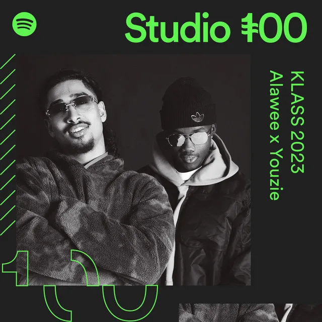 Kvar - Spotify Studio 100 Recording