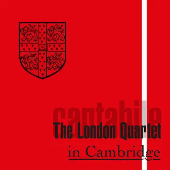 In Cambridge by Cantabile – The London Quartet