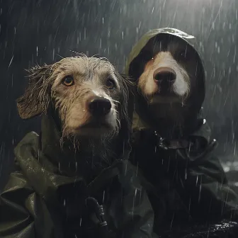 Pistas De Tormenta Para Mascotas Queridas: Conexión Musical by Canciones relajantes del domingo