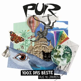 100% das Beste aus 40 Jahren (Deluxe Version) by Pur