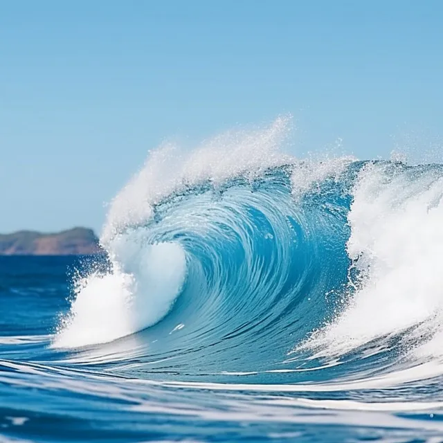 Olas Reconfortantes Del Océano: Melodías De Escape Costero