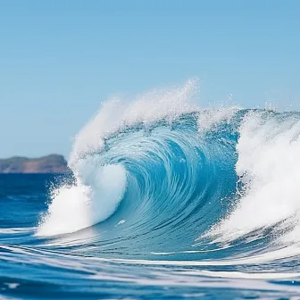 Olas Reconfortantes Del Océano: Melodías De Escape Costero by Olas brillantes del mar