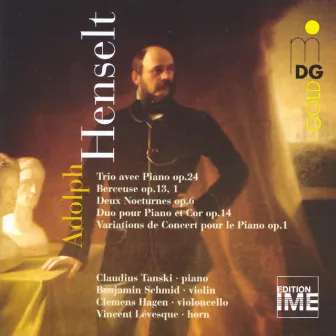 Henselt: Piano Music by Clemens Hagen