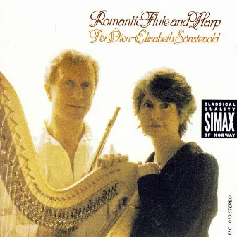 Romantic Flute End Harp by Per Øien