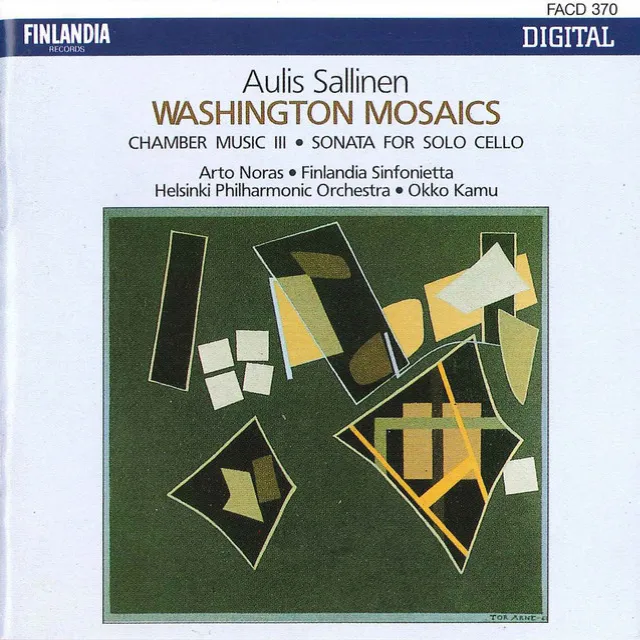 Aulis Sallinen : Washington Mosaics