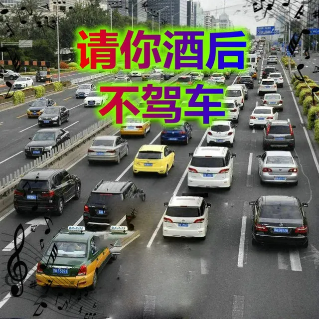 请你酒后不驾车