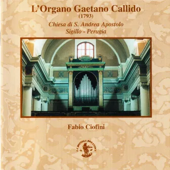 L'organo Gaetano Callido, 1793: Chiesa di San Andrea Apostolo by Fabio Ciofini