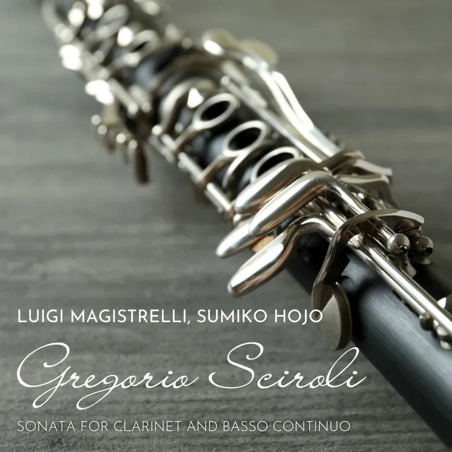 Sonata for Clarinet and Basso Continuo: II. Adagio - On Early Boxwood Clarinet