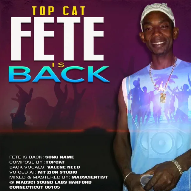 Fete is back