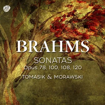 Brahms: Violin Sonatas, Opp. 78, 100, 108 & 120 by Sławomir Tomasik