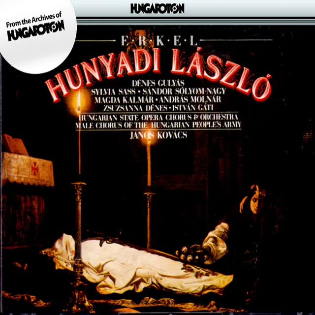 Hunyadi Laszlo, Act III Scene 2: Ballet (Csardas - Palotas)