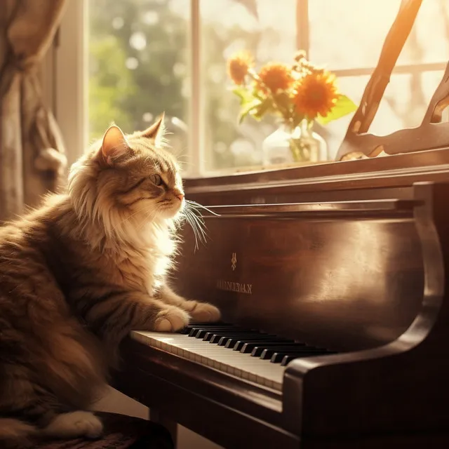 Melodías De Gato Con Jazz: Serenatas Felinas Del Piano