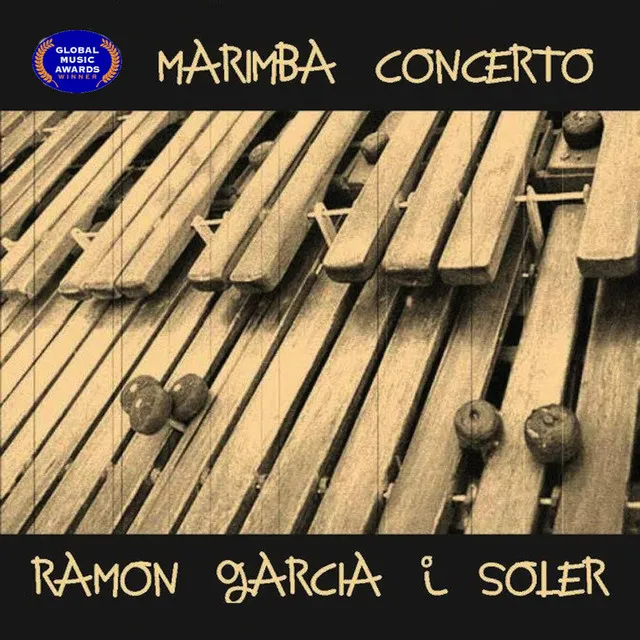 Marimba Concerto: III. Allegro