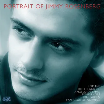 Portrait of Jimmy Rosenberg by Jimmy Rosenberg