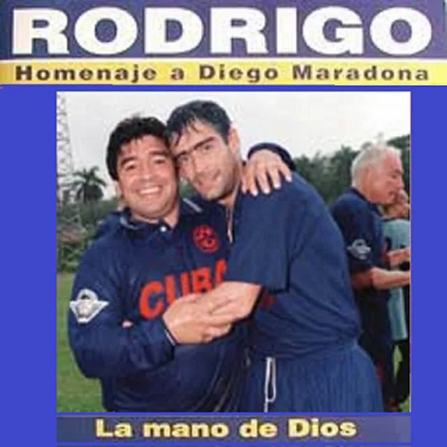 La mano de Dios (Homenaje a Diego Maradona)