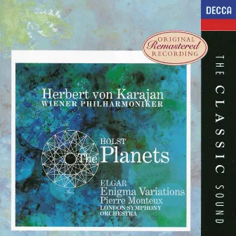 Elgar: Enigma Variations / Holst:The Planets by Wiener Philharmoniker