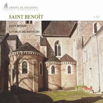 Saint Benoît by Dom Jean Claire