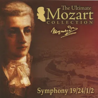 Mozart: Symphonies Nos. 19 & 24 - 2 Divertimentos, K. 136 & 137 by Hermann Abel