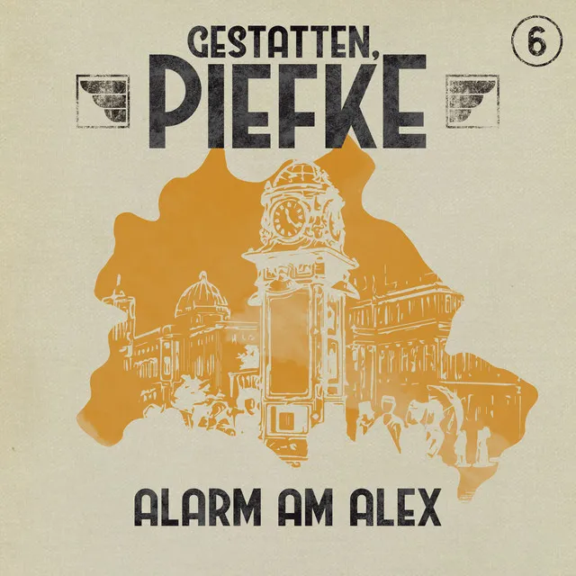 Teil 7 - Folge 6: Alarm am Alex