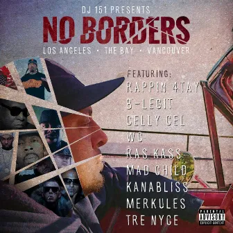 No Borders by DJ 151