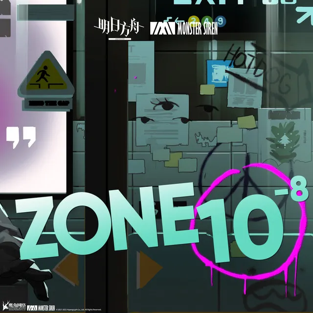 Zone 10⁻⁸