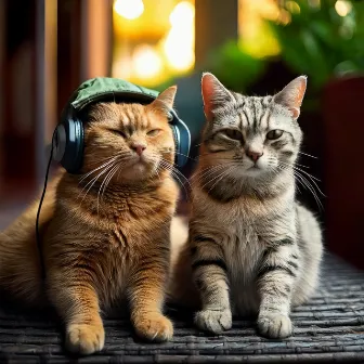 Cat Cadences: Hip Hop for Felines by Fall Lofi 2023