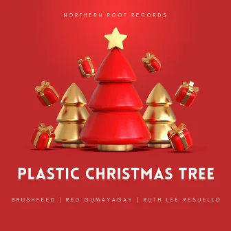 Plastic Christmas Tree by Red Gumayagay