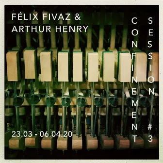 Confinement Session #3 feat Arthur Henry by Unknown Artist