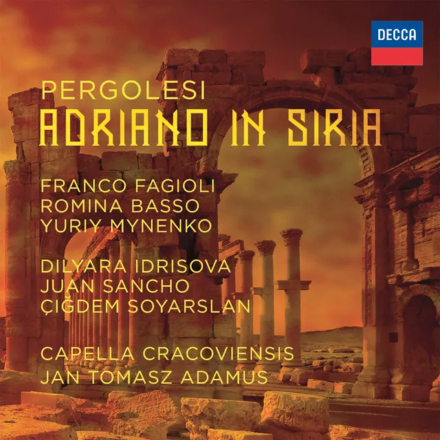 Pergolesi: Adriano in Siria - 