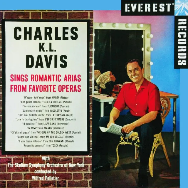 Charles K.L. Davis Sings Romantic Arias From Famous Operas